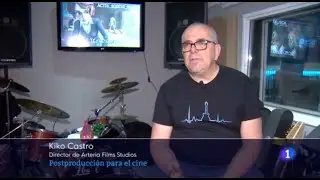 La 1 de RTVE en Canarias habla de Arteria Films Studios