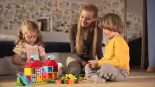 Реклама LEGO DUPLO 