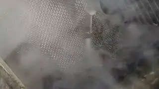 Condenser Coil Filter Cleaning