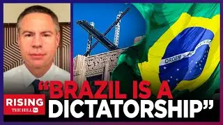 Brazil&rsquo;s TERRIFYING Censorship Of Elon Musk And X Is AUTHORITARIAN: Michael Shellenberger