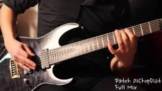 LINE6 Patches Collection : POD HD 400 (Full Mix) Ibanez IRON LABEL 2014 RGIX27FEQM 7 STRINGS