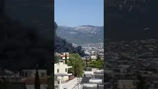 #Fire breaks out at plastic recycling factory in northern #Athens, #Greece