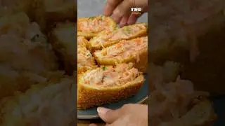 Chicken Bread Pockets Recipe | Kids Tiffin Box #ChickenBreadPockets #TiffinBoxRecipe #KidsLunchIdeas