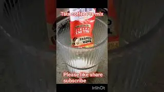 Tata coffee pre mix #coffee #ytshorts #trendingshorts