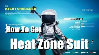 Biomutant - How To Get Heat Zone Suit