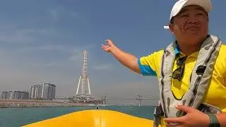 Auf zur Abenteuerfahrt: Yellow Boats Tour in Dubai 🚤🌟 |2023