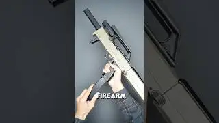 The Magpul FMG-9: a marvel of engineering designed for speed and concealment! #shorts #technology