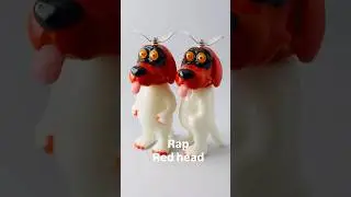Rap Red head スウィシャー付き‼️