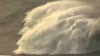 Mavericks Wipeouts 2014