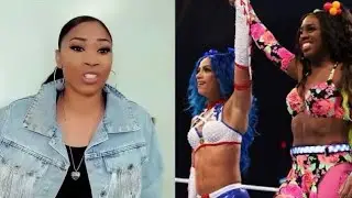 Ariane Andrew On Text She Sent To Naomi After Royal Rumble, Sasha Banks-WWE AEW Dirt Sheet Rumors