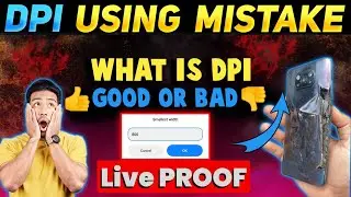 Don't Make This Mistake with Your DPI Settings | क्या Phone हो सकता है ख़राब? 😨