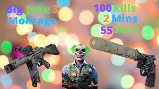 COD CW: Big Joke 3 Tracer Pack Montage
