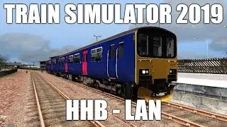 Heysham Port - Lancaster | Class 150/1 | Train Sim 2019 #53