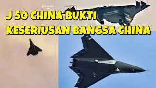JET TEMPUR GEN 6 CHINA J 50 MAKIN MENAKUTKAN KEMBALI GEBAR GEBAR DI LANGIT