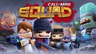 НОВЫЙ ЗОВ МИНИ! БИТВА ПРОТИВ ЗОМБИ ОБЗОР CALL OF MINI SQUAD