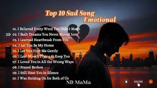 I Let You Be My Home // ND MaMa Original Song, #Emotional song, #Heartbreak song, #popmusic