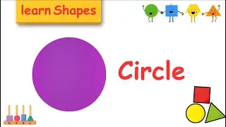 Learn Shapes for Kids | Shapes Drawing & Coloring | Toddlers & Preschool Learning