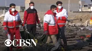 Ukrainian passenger jet crashes near Tehran, killing 176 people on board