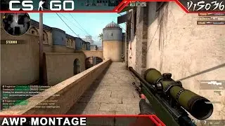 CS: Global Offensive | AWP Montage (1080p60)