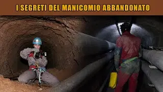 Esplorazione dei sotterranei dell'ex manicomio abbandonato di Mombello (MB)