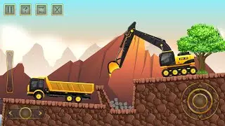 Construction City 2 (By HeavyFall Studio) - (Android, iOS) Gameplay