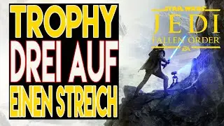Star Wars Jedi Fallen Order Guide - Drei auf einen Streich Trophy / Achievement / Trophäe