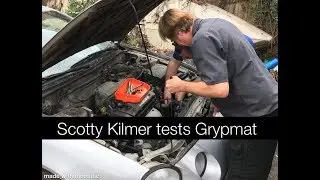 Scotty Kilmer helps us test the Grypmat