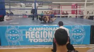 Tuscan Cup-MMA-Shou Dao School-Miro Panicucci-1&deg; Round