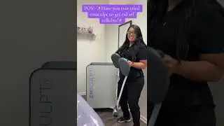 ✨💪🏽 EmSculpt Neo for thighs ✨ #muscle #cellulite #emsculpt #beauty #explore #explorepage