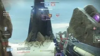 Destiny 2, 5/28/18, Iron banner Redrix's Claymore Shredding