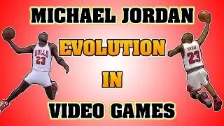 EVOLUCIJA MICHAEL JORDANA KROZ VIDEO IGRICE (1988-2018)