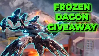 WR - Frozen Dagon Giveaway + Dagon Tamer Trickster Gameplay | War Robots