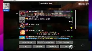 Potato server doing randon ass stuff