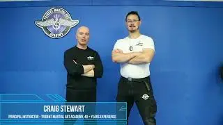 Official Brand Ambassador For Trident Martial Art Academy - The Snake Hunter Mark Pelley.