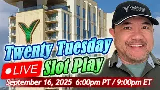 🛑 LIVE Slot Play! Twenty Tuesday from @Yaamava Casino! #shinobislots #liveslots #livecasino