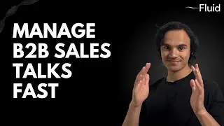 Manage Sales Conversations Fast with the Deal View in Fluid CRM