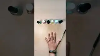 Magic Nail Polishes #stopmotion #stopmotionfilm #stopmotionvideos #stopmotionvideo #nailpolishes