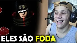REACT AKATSUKI - Lucas A.R.T., Pedro Alvez, Gabriel Rodrigues e Pablo Matheuz [Prod. Tundra Beats]