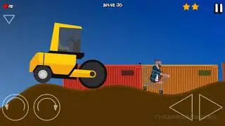 Short Ride Level 35. 3 Stars Walkthrough