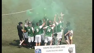 Finale de la coupe valeyre leger 2022 FC Riorges- CS Cremeaux