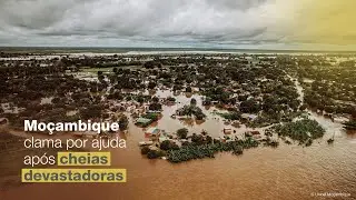 Moçambique clama por ajuda após cheias devastadoras | D. Inácio Saure