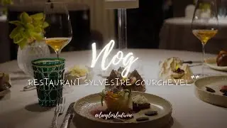 Expérience gastronomique étoilée : Dîner d'exception chez Sylvestre Wahid à Courchevel ✨🍽️