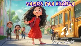 Vamos Para a Escola? A Jornada Mais Divertida! ( Música infantil kids) #heitoremirellakids