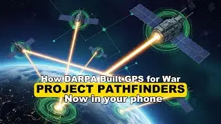The DARPA Secret Military Project Behind GPS,,,Now It Runs Your Life