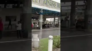 Heavy rain greets us in Barbados, Still paradise! #shorts #travel #barbados