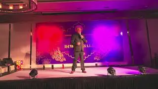 Emcee Intro | Dilip Amarnani | IAT Diwali Ball 2023 | IAT