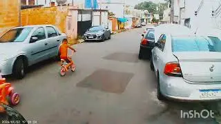 B.O na entrega Uber envios | acompanhe pt 1. 