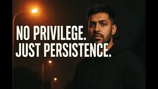 Small Town Dreams |Hindi Motivational Rap, Streetlight to Spotlight | No Privilege, Just Persistence