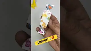 How to Make a Paper Candy Gift 🎁🍬 | Easy #origami