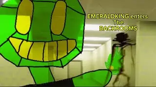EMERALDKING входит в BACKROOMS! &mdash; Мобильная игра Backrooms